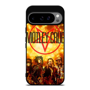 MOTLEY CRUE BAND ROCK Google Pixel 9 Pro XL Case Cover MOTLEY CRUE BAND ROCK Google Pixel 9 Pro XL Case Cover