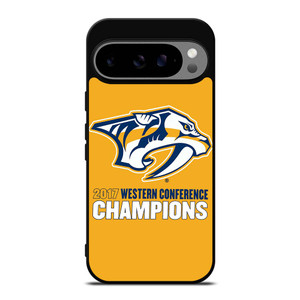 NASHVILLE PREDATORS LOGO 1 Google Pixel 9 Pro XL Case Cover NASHVILLE PREDATORS LOGO 1 Google Pixel 9 Pro XL Case Cover