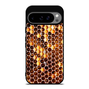 NATURAL HONEYCOMB PATTERN Google Pixel 9 Pro XL Case Cover NATURAL HONEYCOMB PATTERN Google Pixel 9 Pro XL Case Cover