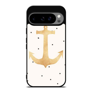 NAUTICAL ANCHOR POLKADOT Google Pixel 9 Pro XL Case Cover