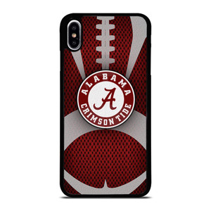 ALABAMA CRIMSON TIDE NFL FOOTBALL iPhone XS Max Case Cover ALABAMA CRIMSON TIDE NFL FOOTBALL iPhone XS Max Case Cover