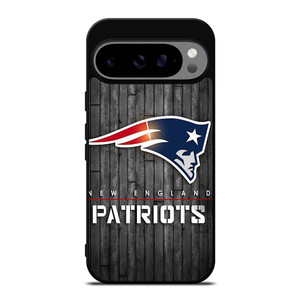 NEW ENGLAND PATRIOTS WOODEN LOGO Google Pixel 9 Pro XL Case Cover