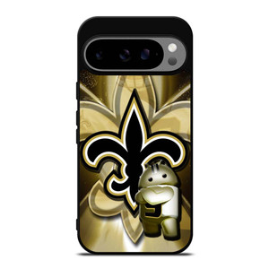 NEW ORLEANS SAINTS NFL Google Pixel 9 Pro XL Case Cover NEW ORLEANS SAINTS NFL Google Pixel 9 Pro XL Case Cover