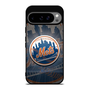 NEW YORK METS MLB LOGO Google Pixel 9 Pro XL Case Cover