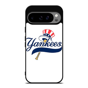 NEW YORK YANKEES ICON LOGO BASEBALL TEAM Google Pixel 9 Pro XL Case Cover NEW YORK YANKEES ICON LOGO BASEBALL TEAM Google Pixel 9 Pro XL Case Cover