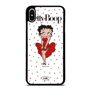 BETTY BOOP POLKADOT iPhone XS Max Case Cover BETTY BOOP POLKADOT iPhone XS Max Case Cover