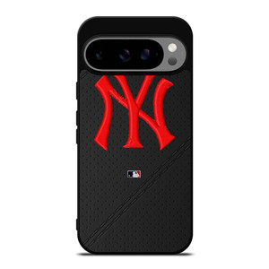 NEW YORK YANKEES STITCHING LEATHER Google Pixel 9 Pro XL Case Cover
