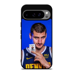 NICOLA JOKIC JOCKER DENVER NUGGETS Google Pixel 9 Pro XL Case Cover