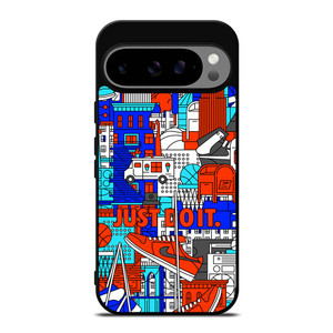 NIKE JUST DO IT ART COLLAGE Google Pixel 9 Pro XL Case Cover