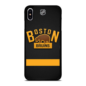 BOSTON BRUINS NHL ICON iPhone XS Max Case Cover BOSTON BRUINS NHL ICON iPhone XS Max Case Cover