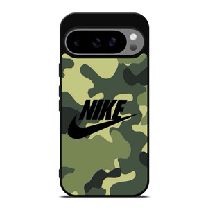 NIKE LOGO CAMO Google Pixel 9 Pro XL Case Cover NIKE LOGO CAMO Google Pixel 9 Pro XL Case Cover