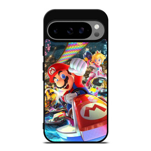 NINTENDO SUPER MARIO KART GAMES Google Pixel 9 Pro XL Case Cover NINTENDO SUPER MARIO KART GAMES Google Pixel 9 Pro XL Case Cover