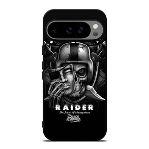 OAKLAND RAIDERS BLACK SUNDAY NFL Google Pixel 9 Pro XL Case Cover