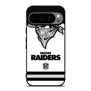 OAKLAND RAIDERS NFL Google Pixel 9 Pro XL Case Cover OAKLAND RAIDERS NFL Google Pixel 9 Pro XL Case Cover
