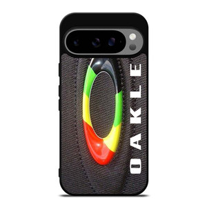 OAKLEY COLORFUL LOGO Google Pixel 9 Pro XL Case Cover OAKLEY COLORFUL LOGO Google Pixel 9 Pro XL Case Cover