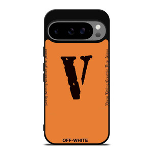 OFF WHITE V LONE LOGO Google Pixel 9 Pro XL Case Cover