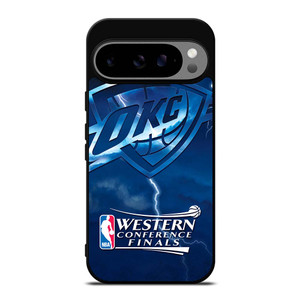 OKC OKLAHOMA CITY THUNDER NBA Google Pixel 9 Pro XL Case Cover