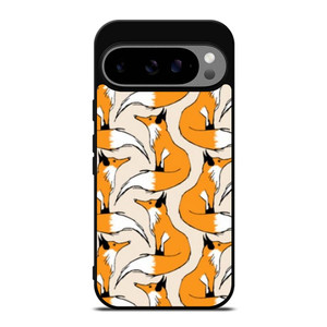 ORANGE FOX PATTERN Google Pixel 9 Pro XL Case Cover