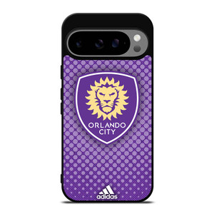 ORLANDO CITY FC SOCCER MLS ADIDAS Google Pixel 9 Pro XL Case Cover