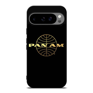 PAN AM AIRWAYS LOGO AMERICAN AIRLINES Google Pixel 9 Pro XL Case Cover PAN AM AIRWAYS LOGO AMERICAN AIRLINES Google Pixel 9 Pro XL Case Cover