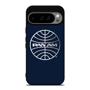 PAN AM LOGO AIRLINE AMERICAN AIRWAYS Google Pixel 9 Pro XL Case Cover PAN AM LOGO AIRLINE AMERICAN AIRWAYS Google Pixel 9 Pro XL Case Cover