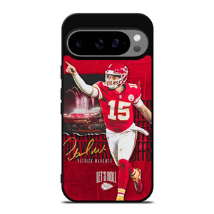 PATRICK MAHOMES KANSAS CITY CHIEFS Google Pixel 9 Pro XL Case Cover