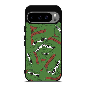 PEPE THE SMUG FROG COLLAGE Google Pixel 9 Pro XL Case Cover