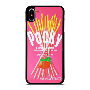 GLICO POCKY STRAWBERRY iPhone XS Max Case Cover
