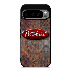 PETERBILT TRUCK RUSTY METAL LOGO Google Pixel 9 Pro XL Case Cover
