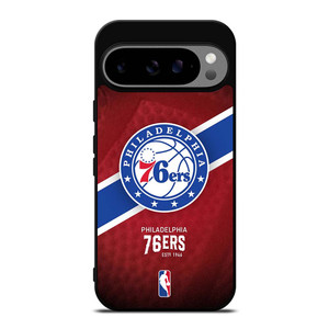 PHILADELPHIA 76ERS NBA TEAM LOGO Google Pixel 9 Pro XL Case Cover