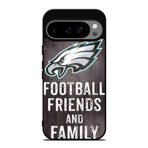 PHILADELPHIA EAGLES FOOTBALL QUOTES Google Pixel 9 Pro XL Case Cover