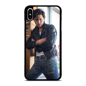 JUGHEAD JONES RIVERDALE iPhone XS Max Case Cover JUGHEAD JONES RIVERDALE iPhone XS Max Case Cover