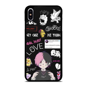 LIL PEEP COLLAGE iPhone XS Max Case Cover