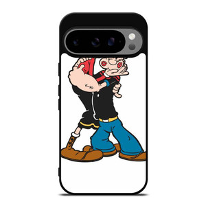 POPEYE AND OLIVE LOVE Google Pixel 9 Pro XL Case Cover