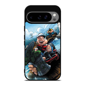 POPEYE THE SAILORMAN CARTOON Google Pixel 9 Pro XL Case Cover