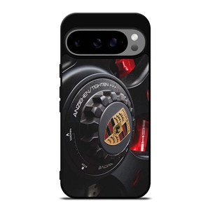PORSCHE CAR LOGO WHEEL ICON Google Pixel 9 Pro XL Case Cover PORSCHE CAR LOGO WHEEL ICON Google Pixel 9 Pro XL Case Cover