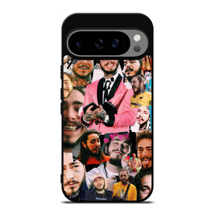 POST MALONE RAPPER COLLAGE Google Pixel 9 Pro XL Case Cover POST MALONE RAPPER COLLAGE Google Pixel 9 Pro XL Case Cover