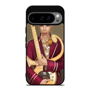 PRINCE PURPLE IN MEMORIAM AND GUITAR Google Pixel 9 Pro XL Case Cover