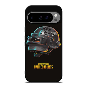 PUBG PLAYERUNKNOWN'S HELMET Google Pixel 9 Pro XL Case Cover