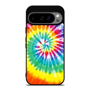 RAINBOW TIE DYE PATTERN Google Pixel 9 Pro XL Case Cover RAINBOW TIE DYE PATTERN Google Pixel 9 Pro XL Case Cover