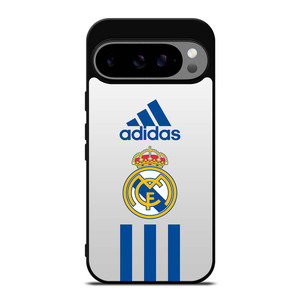 REAL MADRID CF ADIDAS STRIPES Google Pixel 9 Pro XL Case Cover