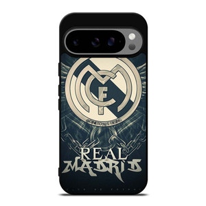 REAL MADRID FC LOGO Google Pixel 9 Pro XL Case Cover REAL MADRID FC LOGO Google Pixel 9 Pro XL Case Cover