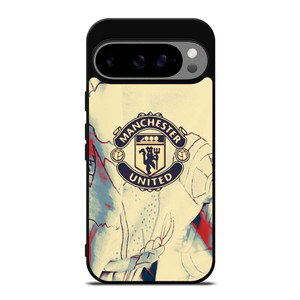 RED DEVILS MANCHESTER UNITED FC LOGO Google Pixel 9 Pro XL Case Cover