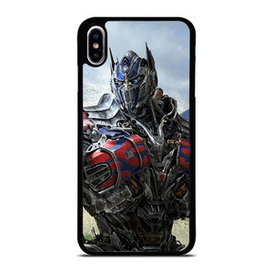 OPTIMUS PRIME TRANSFORMERS LEADER iPhone XS Max Case Cover