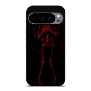 RED SKELETON HEARTBREAKING Google Pixel 9 Pro XL Case Cover