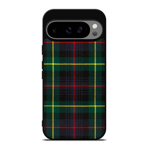 RED YELLOW TARTAN PLAID PATTERN Google Pixel 9 Pro XL Case Cover