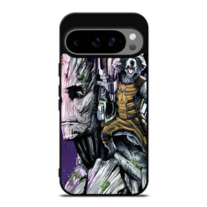 ROCKET RACCOON AND GROOT MARVEL Google Pixel 9 Pro XL Case Cover