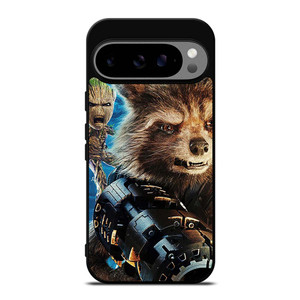 ROCKET RACCOON X GROOT Google Pixel 9 Pro XL Case Cover