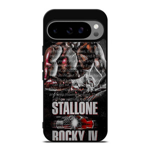 ROCKY BALBOA QUOTE ART Google Pixel 9 Pro XL Case Cover ROCKY BALBOA QUOTE ART Google Pixel 9 Pro XL Case Cover