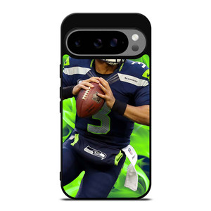 RUSSELL WILSON SEATTLE SEAHAWK NFL Google Pixel 9 Pro XL Case Cover RUSSELL WILSON SEATTLE SEAHAWK NFL Google Pixel 9 Pro XL Case Cover